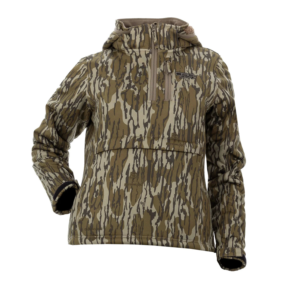 DSG Outerwear Breanna 3.0 Pullover MO Bottomland