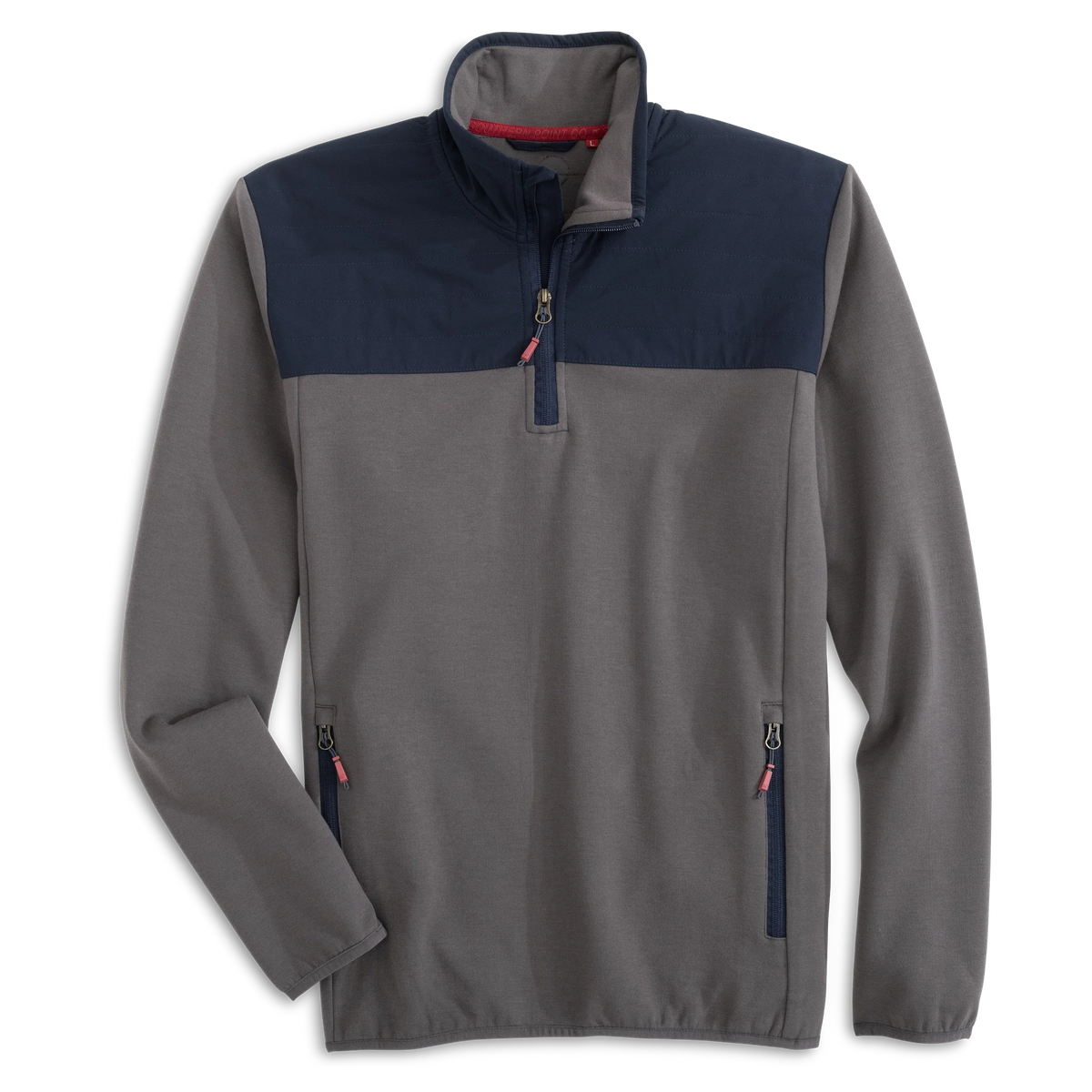Southern Point Briggs Pullover Weathered Moss/Navy