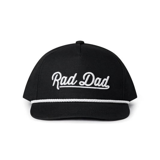 Burlebo Rad Dad Hat in Black