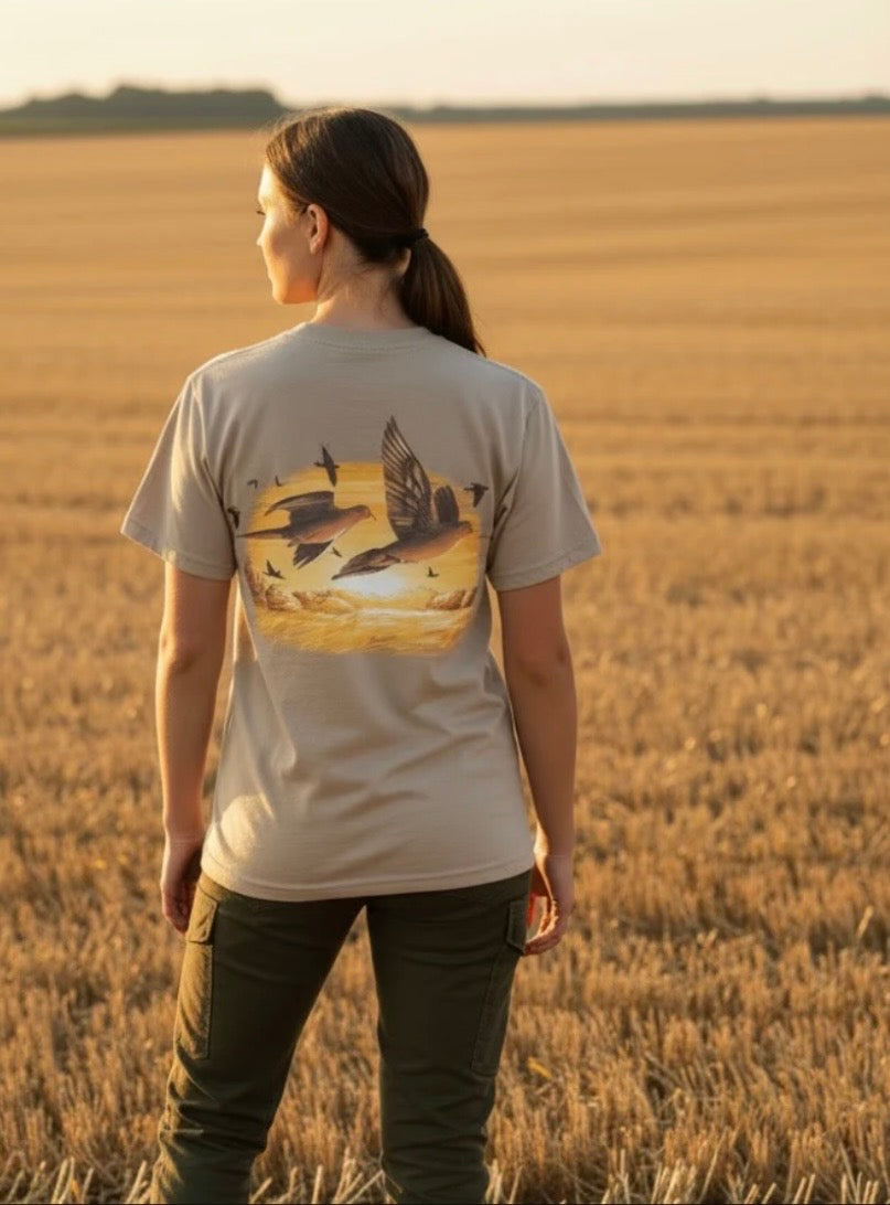 American Flyway Waterfowl The Dove T-shirt