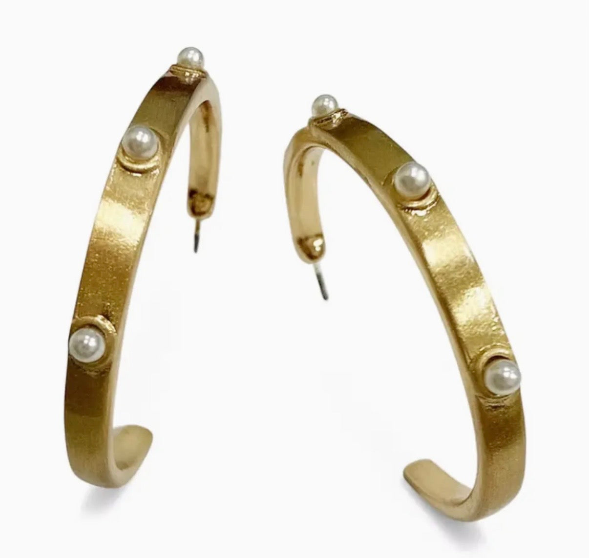 Marielle Hoop Earrings