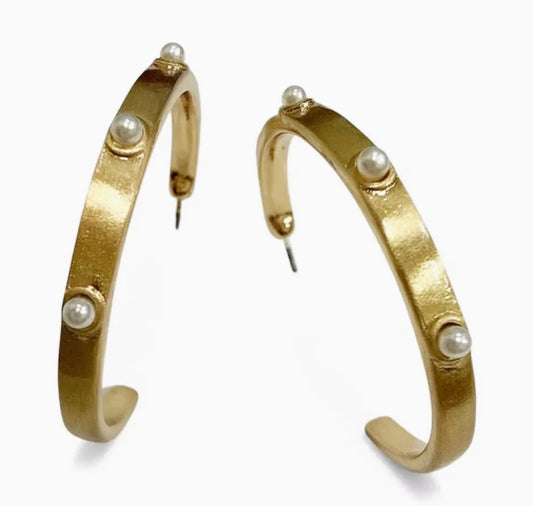 Marielle Hoop Earrings