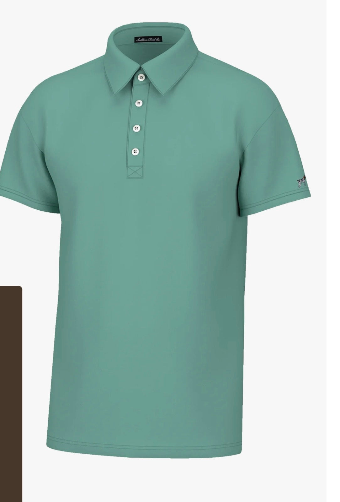 Southern Pointe Charles Pique Polo Emerald Coast