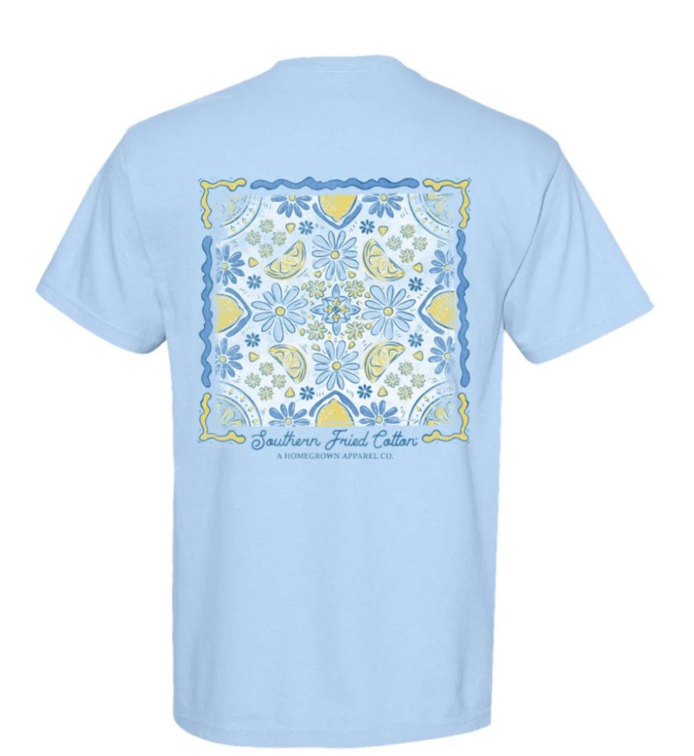 Southern Fried Cotton Southern Squeeze Tee