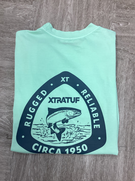 Xtratuf Men’s SS Badge Tee