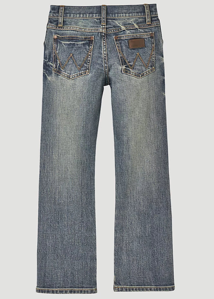 Boys Wrangler Retro Slim Boot Jeans 112344607 77BWZ