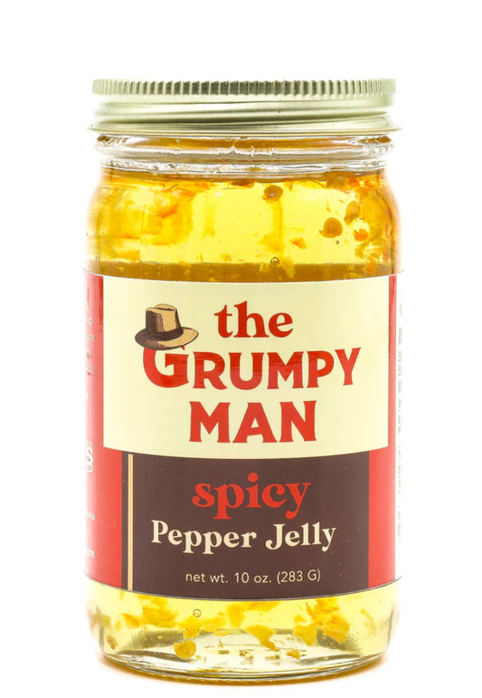 The Grumpy Man Spicy Pepper Jelly 10oz