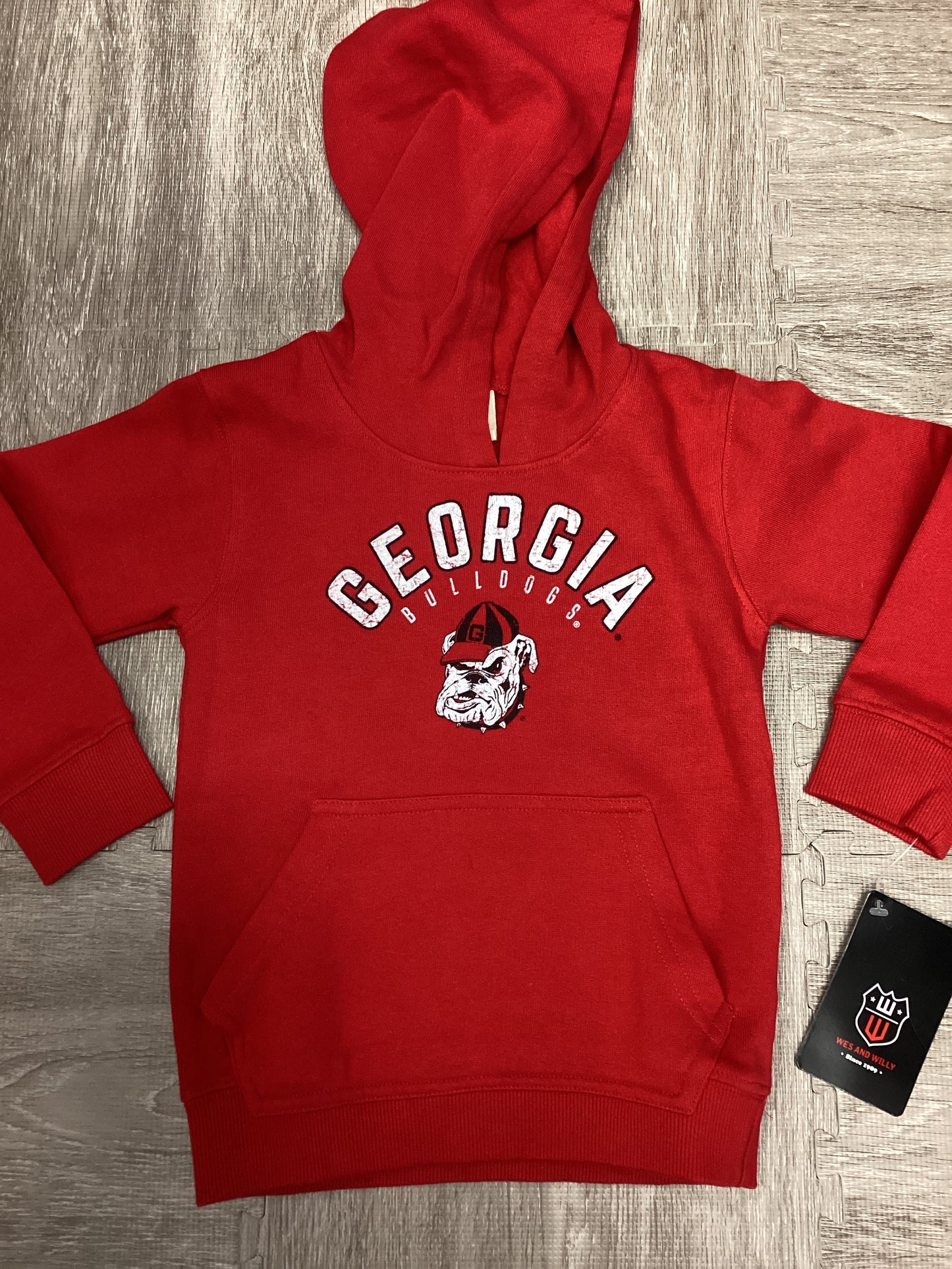 Wes and Willy GA Sweatshirt