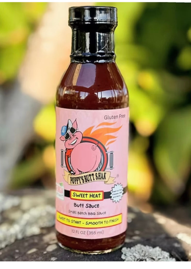 Poppy's Butt Shak Sweet Heat Sauce