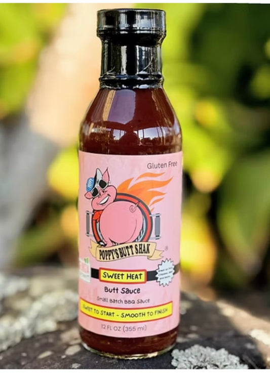 Poppy's Butt Shak Sweet Heat Sauce