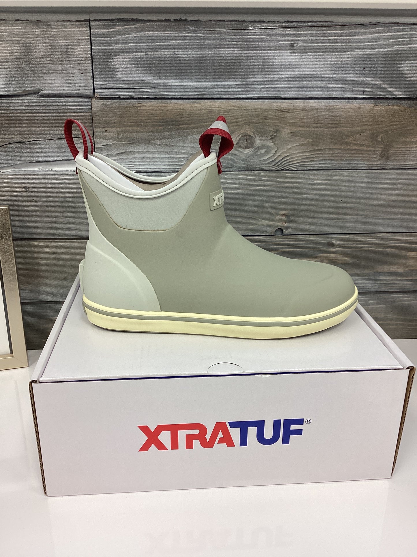 Xtratuf Grey Deck Boots