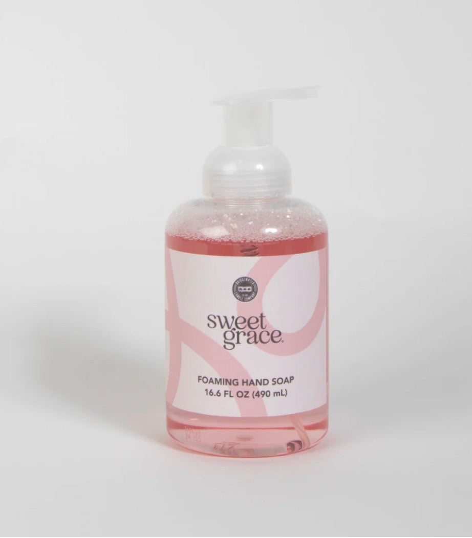 Sweet Grace Foam Hand Soap