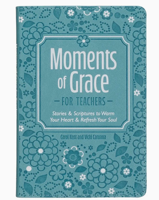 Moments of Grace Devotion Book