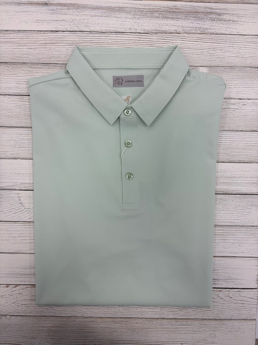 Cardinal Creek Logo Polo Mint