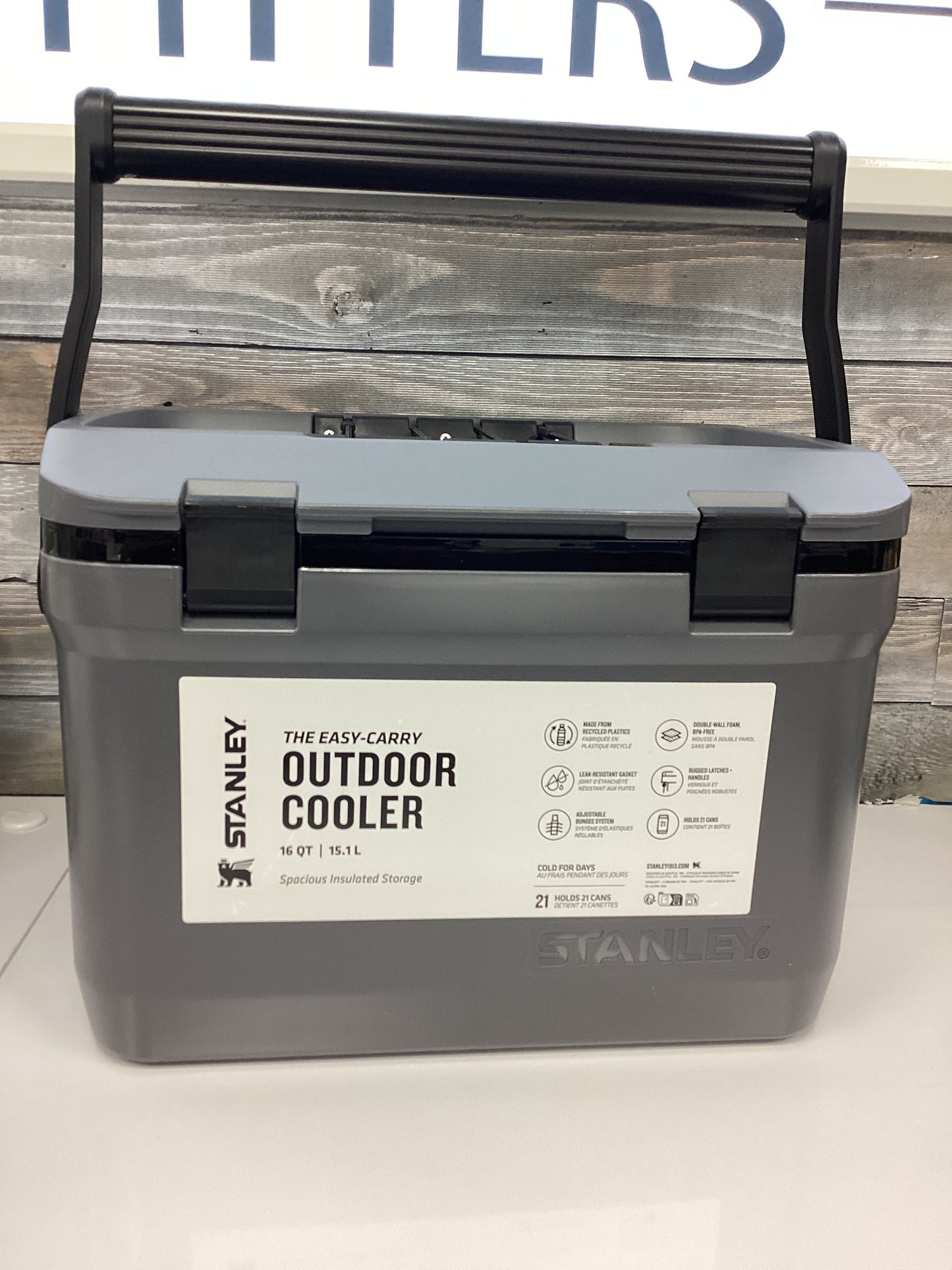 Stanley The Easy Carry Outdoor Cooler Black RNA 18QT