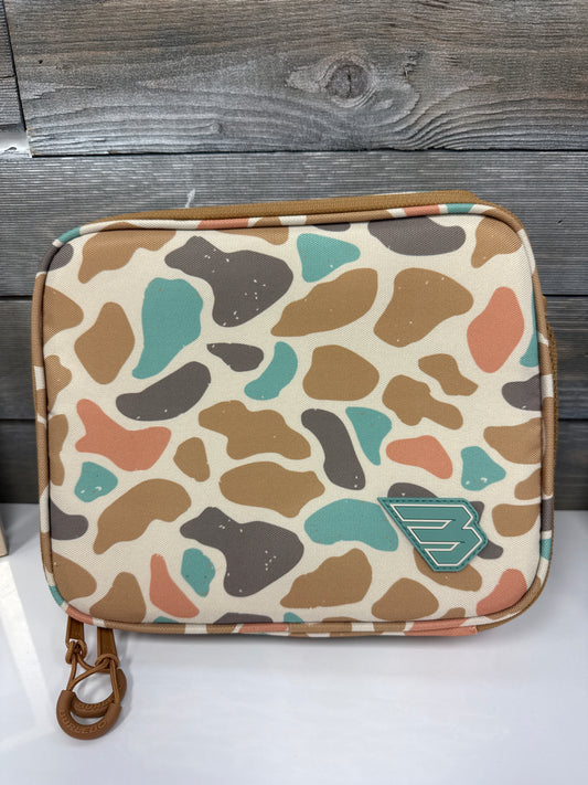 Burlebo Bayside Camo Lunchbox