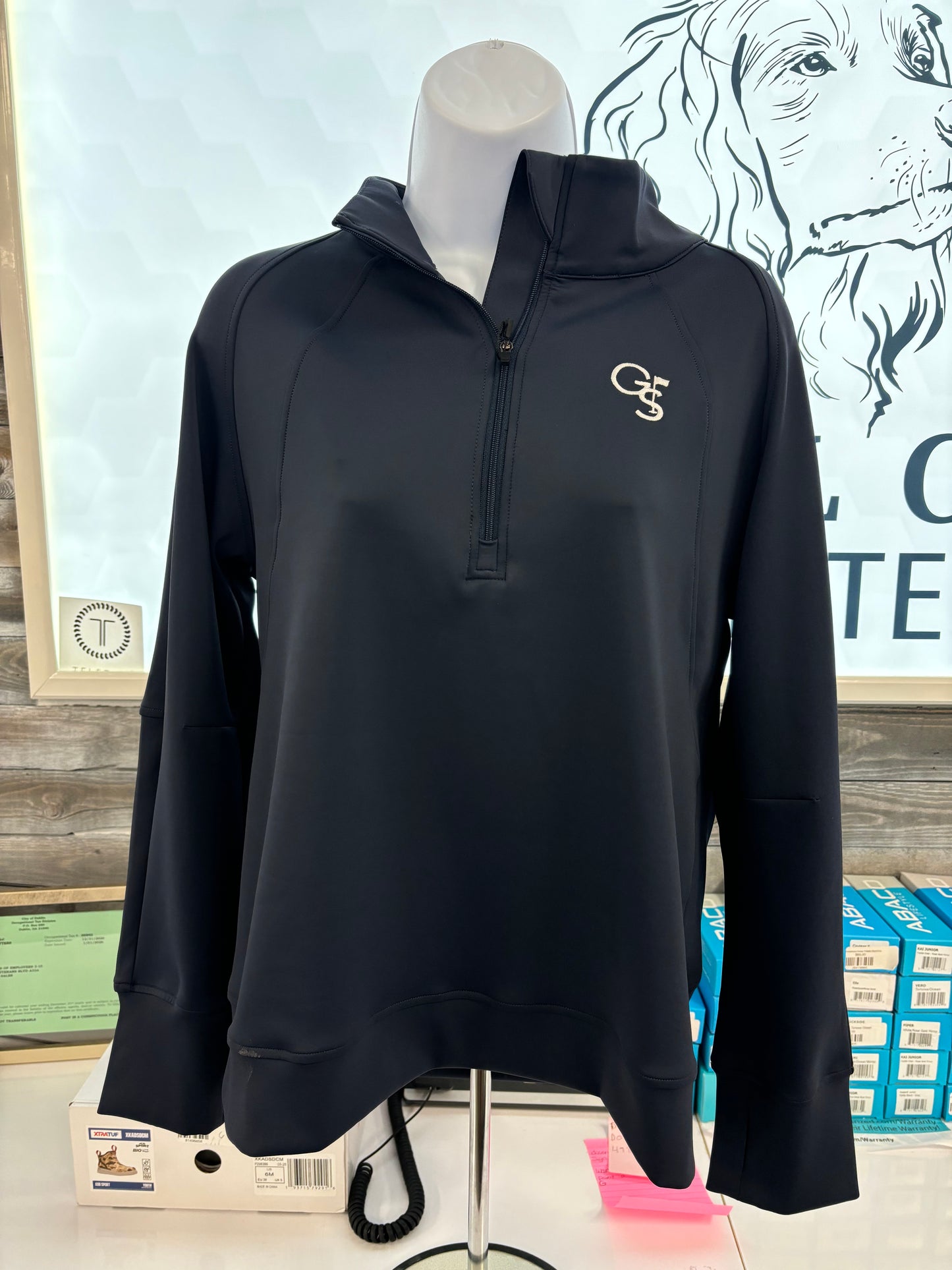 Georgia Southern Golf Quarterzip