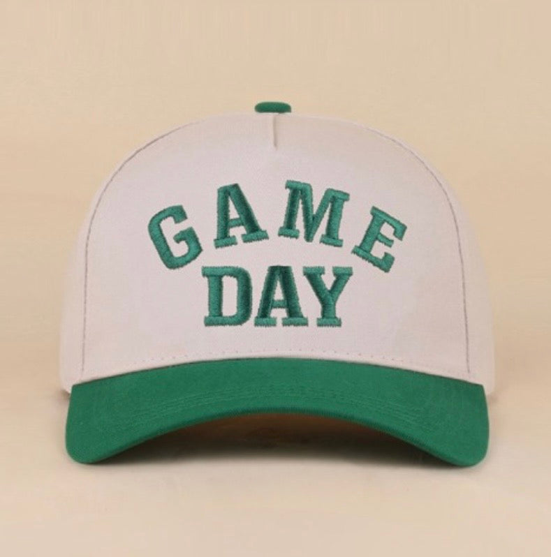 Game Day Hat in Green