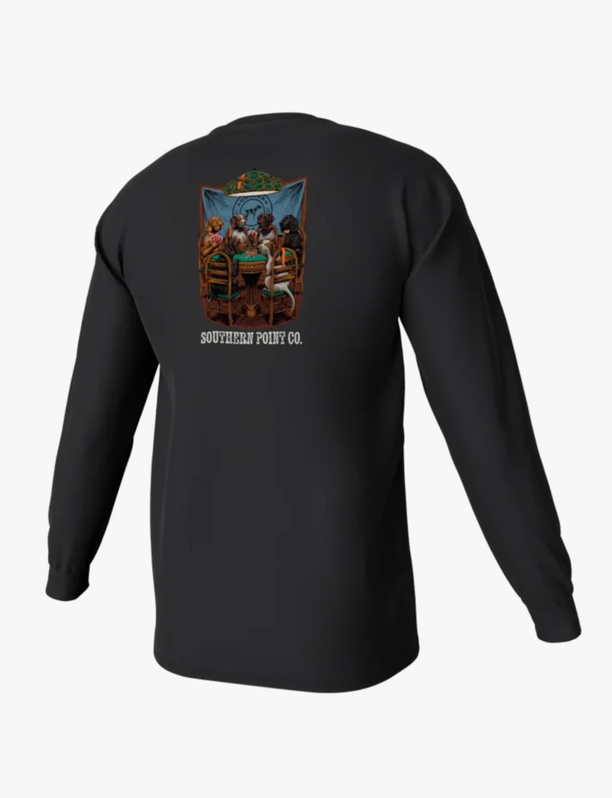 Southern Point Royal Flush LS Tee w/Pocket