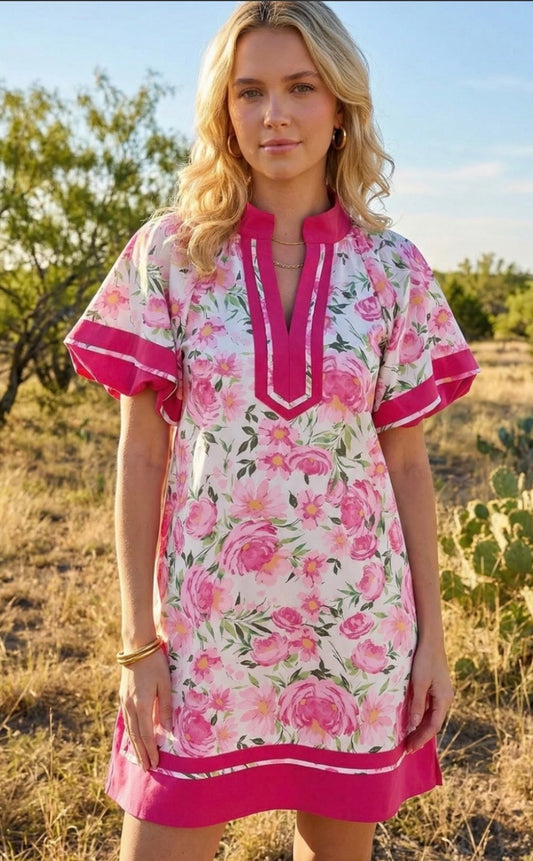 Floral Midi by Beeson River