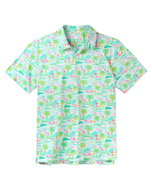 Chubbies Island Hopper Performance Polo