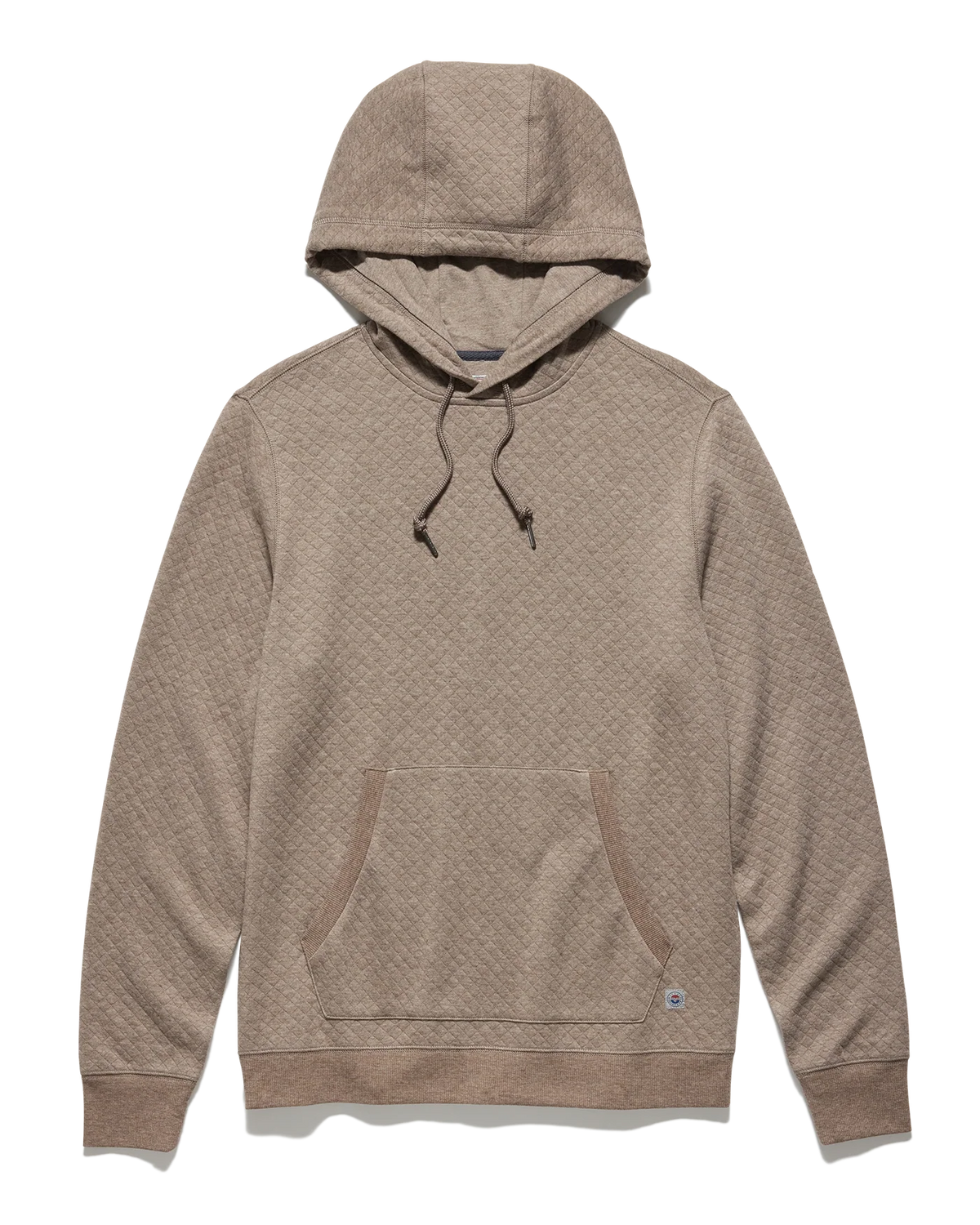 Flag & Anthem Bradner Super Soft Hoodie Dark Taupe