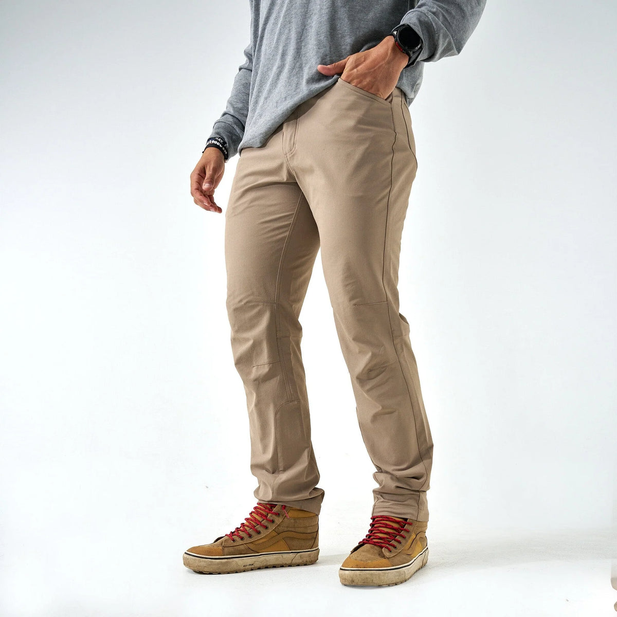 Burlebo Challenger Pant Cobblestone