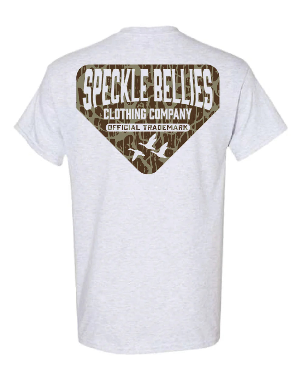 Speckle Bellies Camo Logo Tee