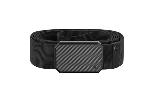 Groove Life Belt Black Carbon Fiber OSFM