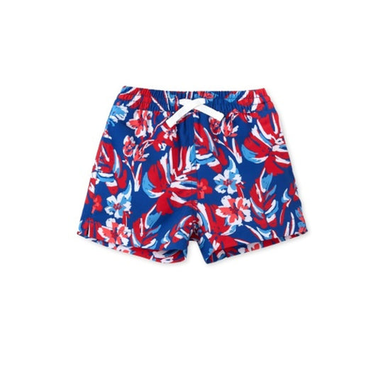 Chubbies The Lil Star Spangled Blooms Swim Trunk