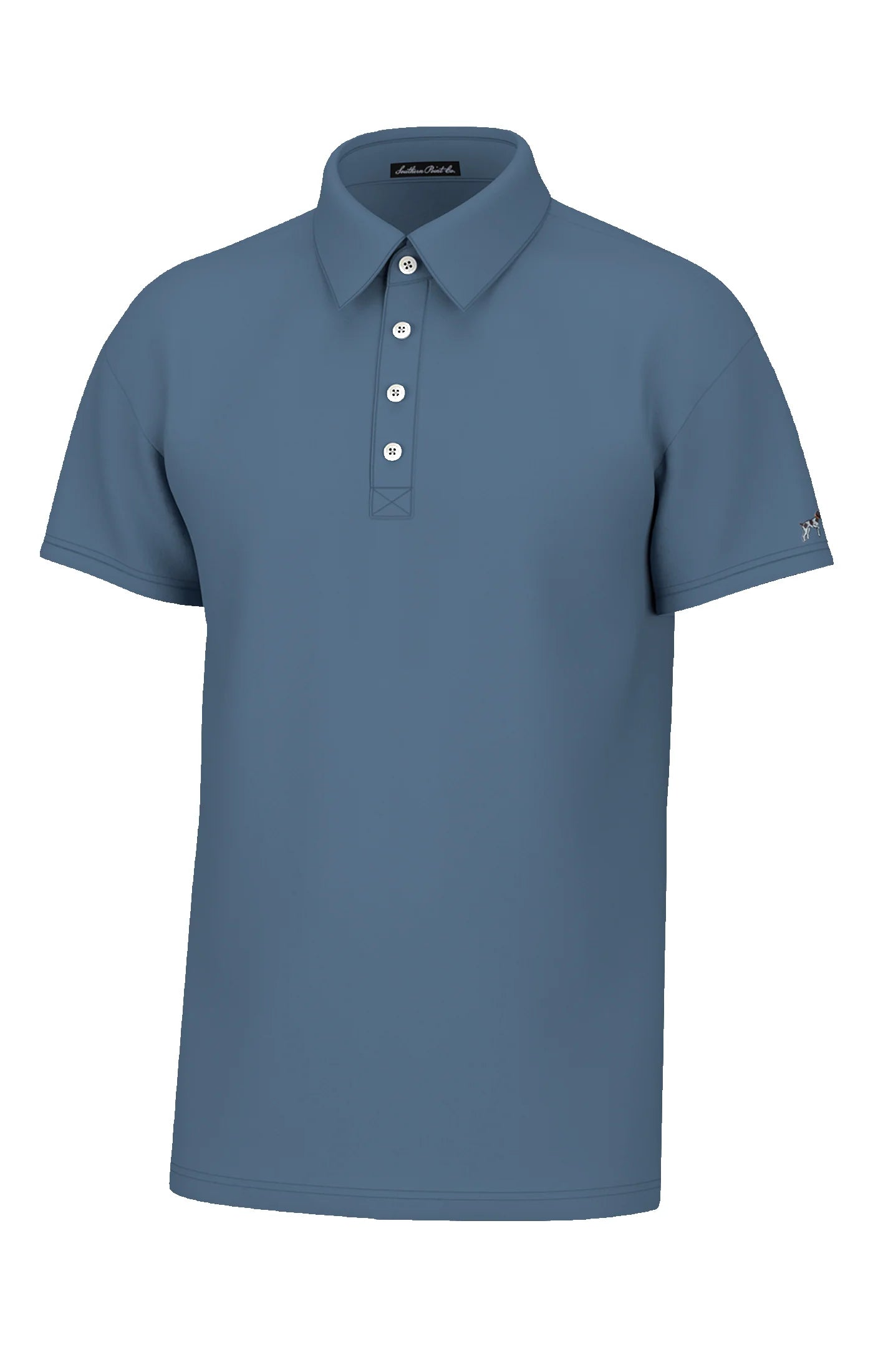 Southern Polo Captain Blue Polo
