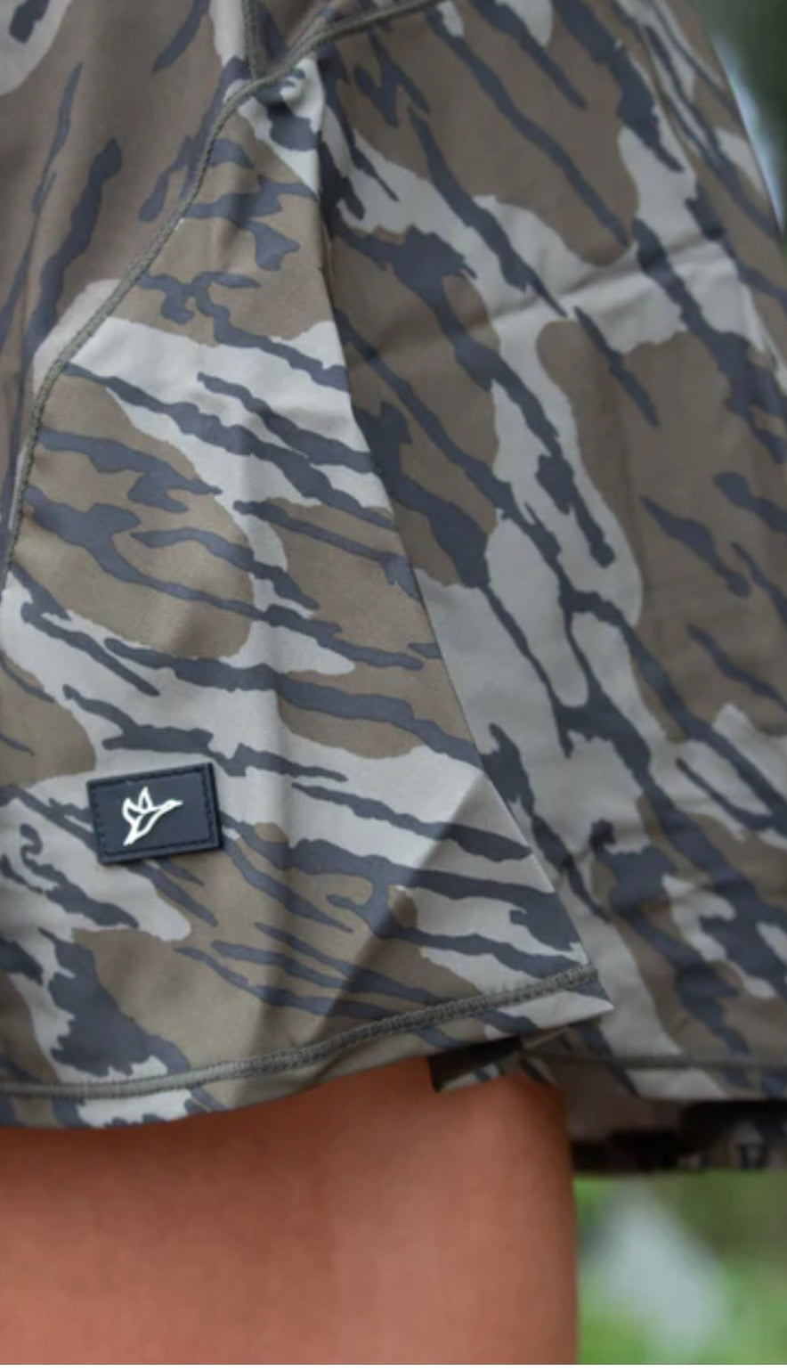 Combat Watetfowl Outland Skort Bottomland