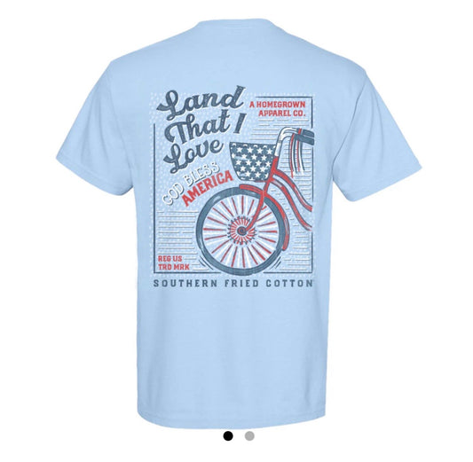 Southern Fried Cotton Ride Free