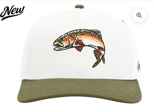 Embry Rainbow Trout Hat
