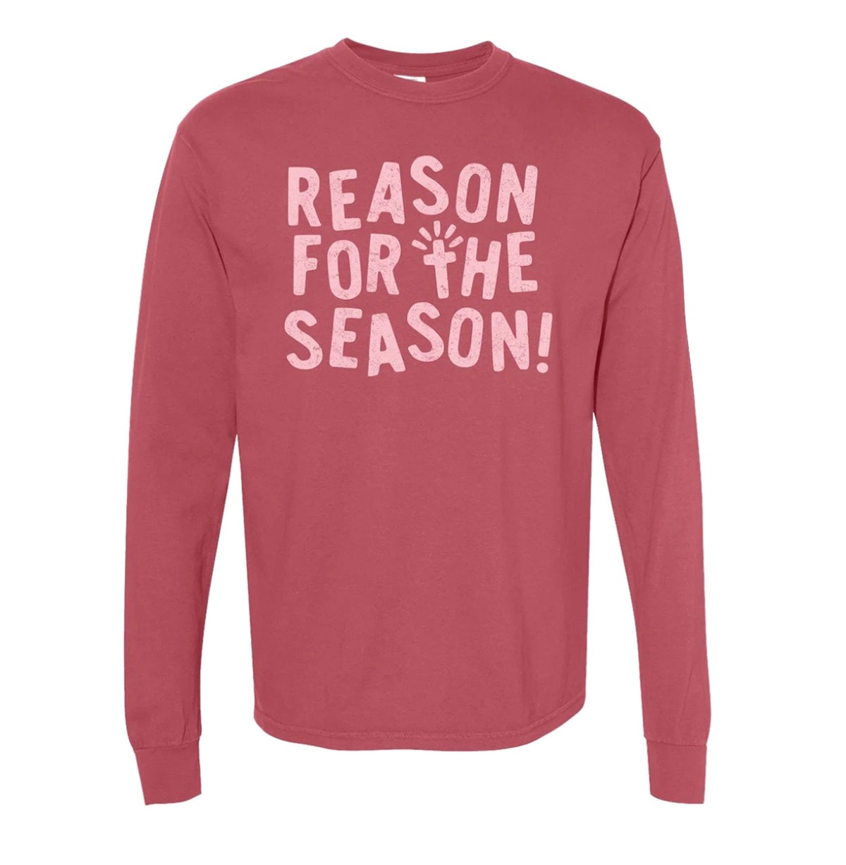 Southern Fried Cotton Reason for the Season LS Tee