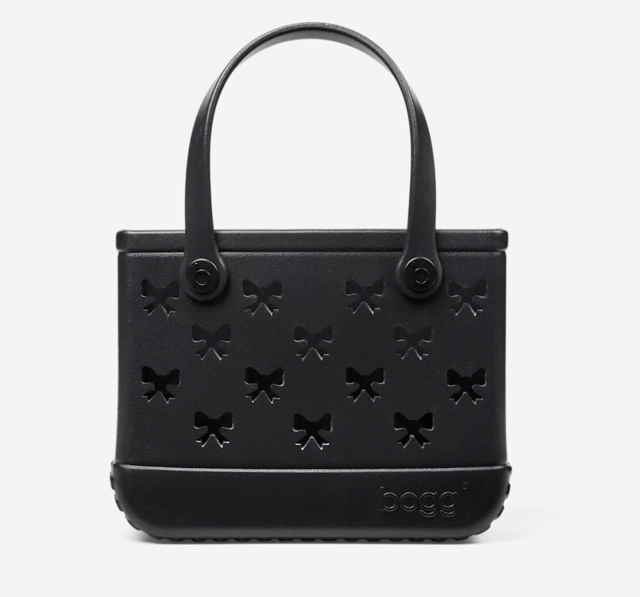 Black Bows Bitty Bogg Bag