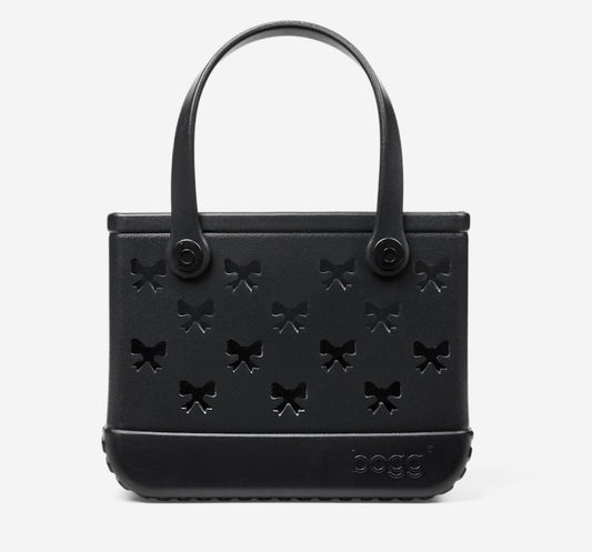 Black Bows Bitty Bogg Bag