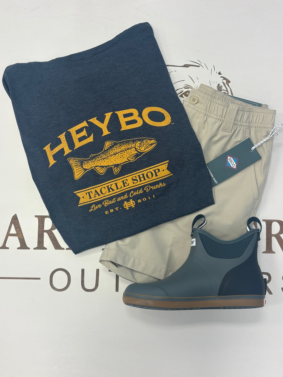 Heybo Camp Hoodie Tackle Shop