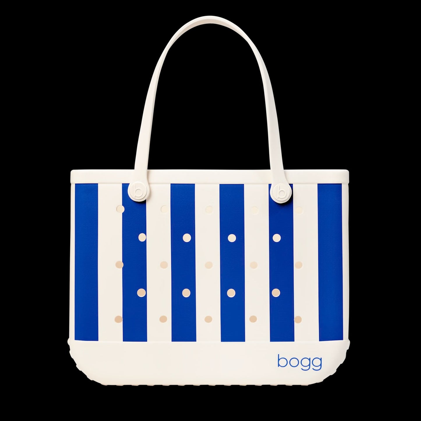 Original Bogg Bag Mykonas Blue stripe