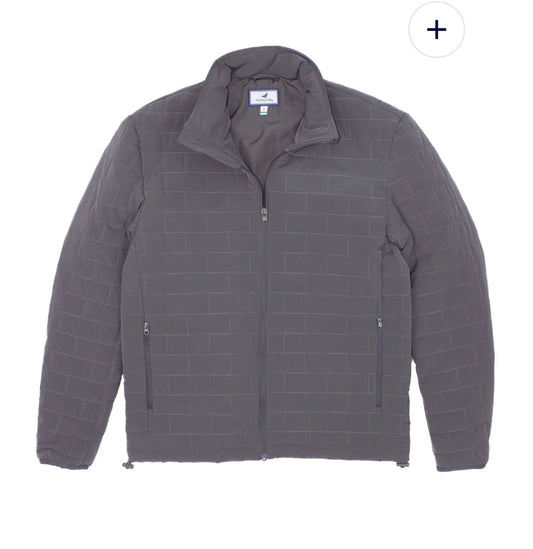 Properly Tied Grey Puffer Jacket