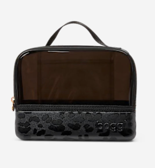 Bogg Bitty Leopard Boggs N' Ends Black Onyx Leopard
