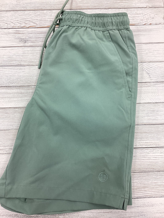 Heybo Tidal Hybrid Bay Green Shorts