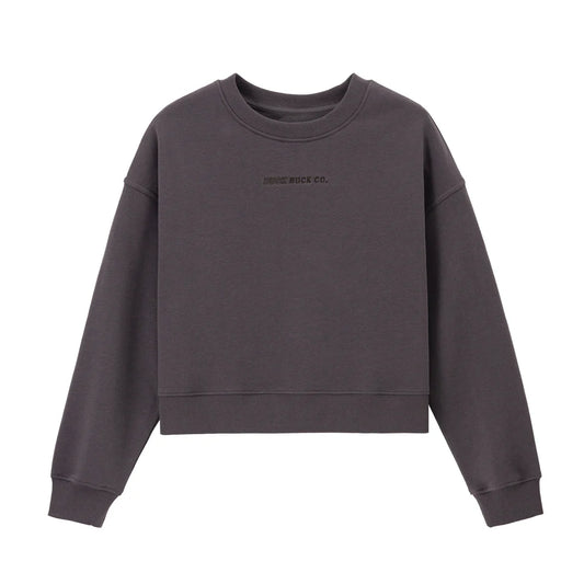 Duck Buck Co Timber Brown Crewneck