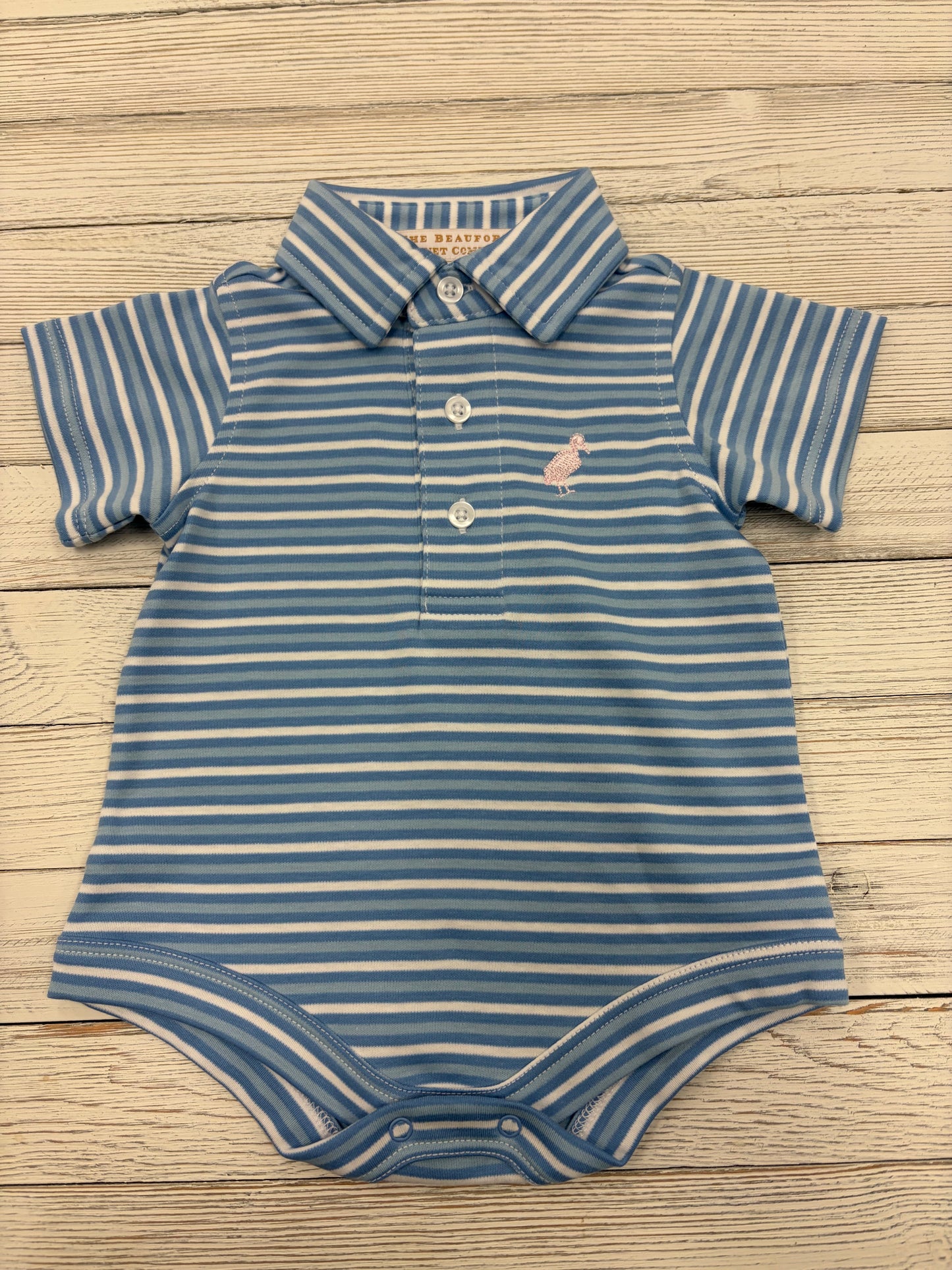 Beaufort Bonnet Sumner County Prim & Proper Onesie