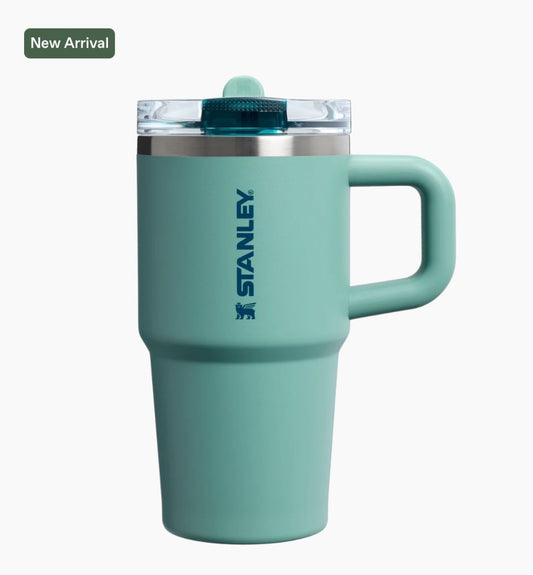 Stanley Quencher ProTour Flip Straw Tumbler 20oz Spring Green