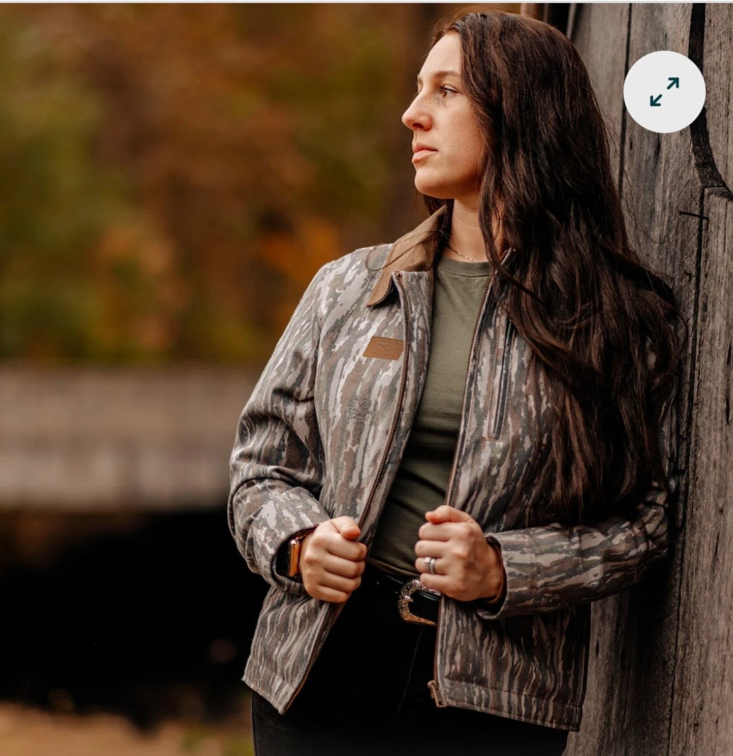 DSG Vintage Camo Carpenter Jacket Faded Realtree
