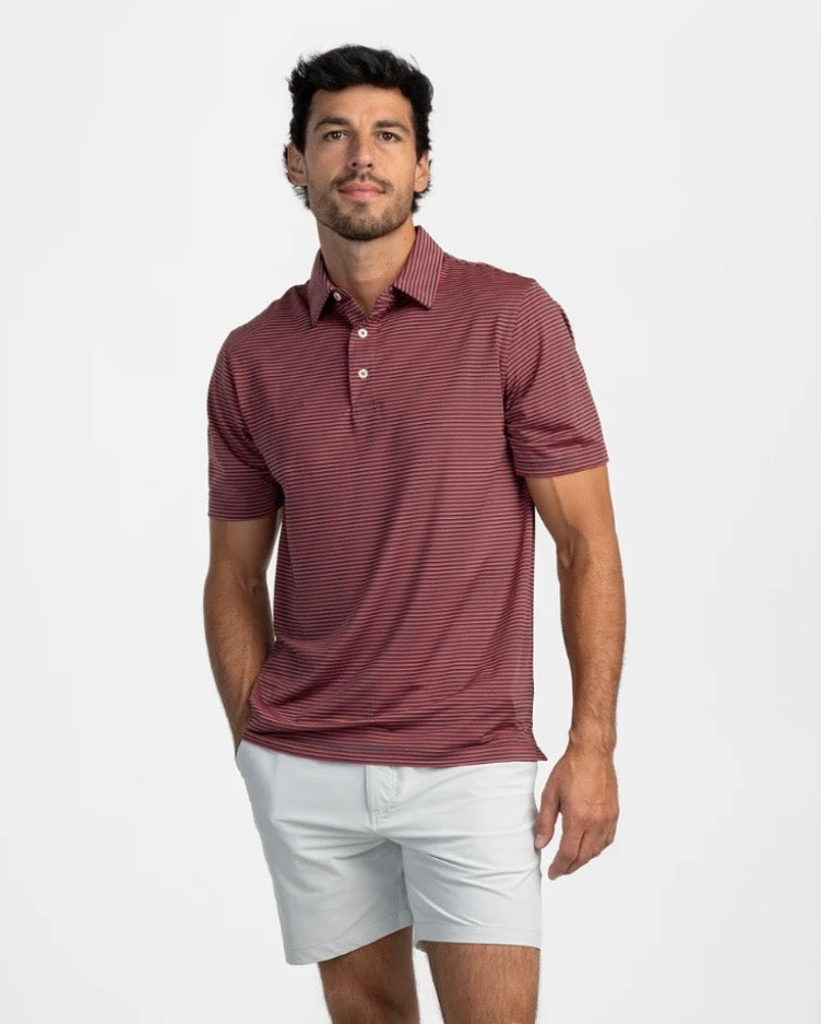 Southern Shirt Co Gameday The Hedges Polo