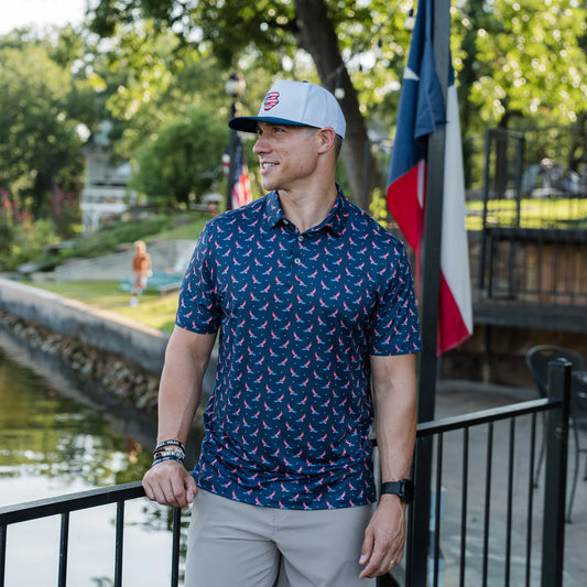 Burlebo USA Eagle Polo
