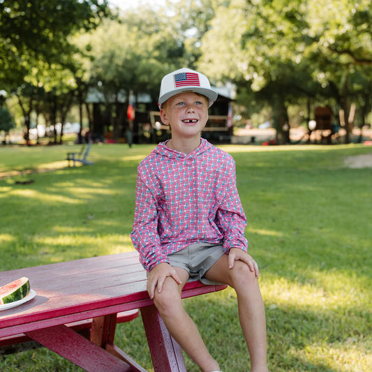 Burlebo Old Glory Hat Youth
