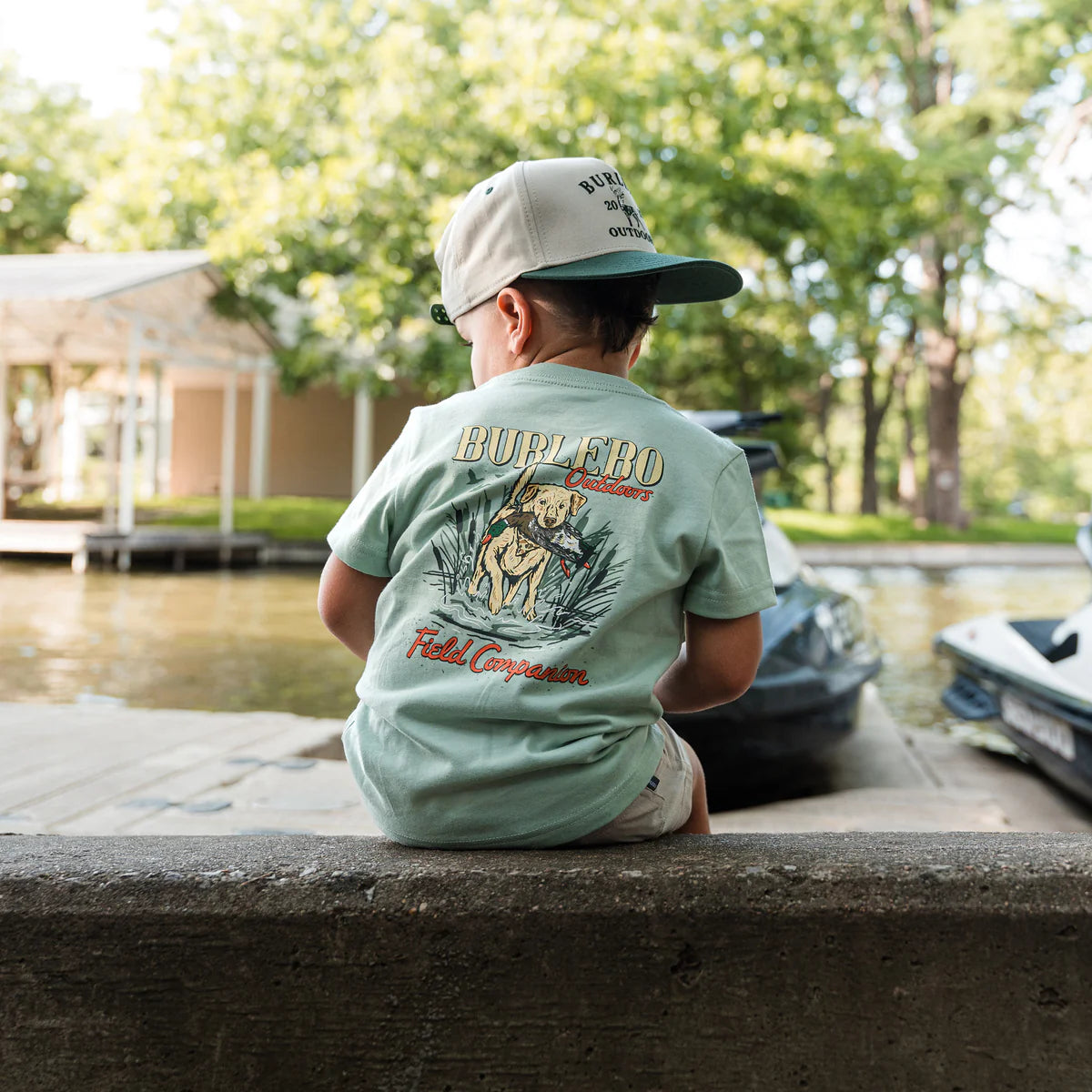 Burlebo Field Companion Tee for Boys